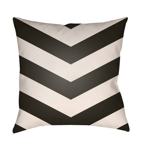 Outdoor Herringbone Pattern Pillow